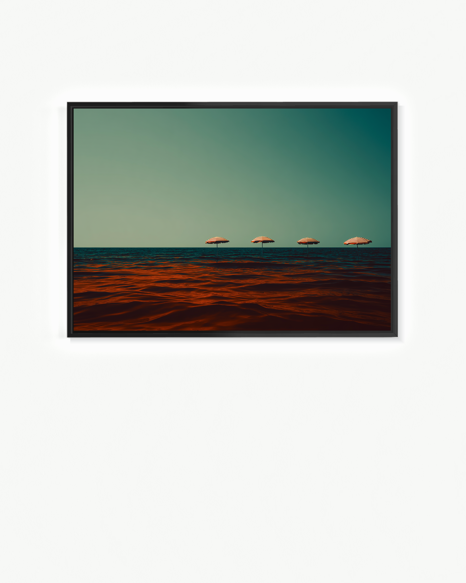Playa ferrosa · 100 × 70 cm