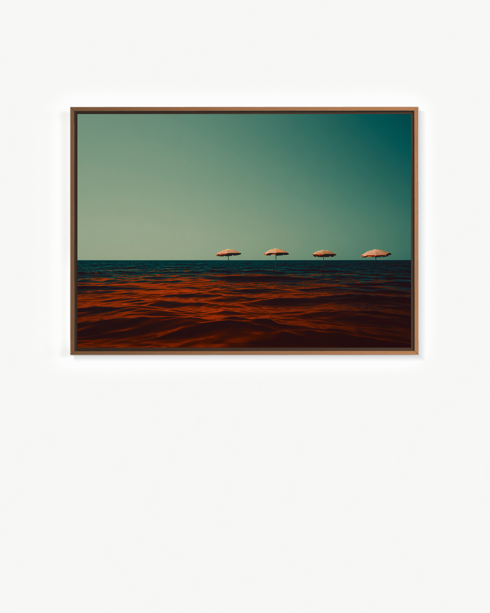 Playa ferrosa · 100 × 70 cm