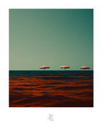 Playa ferrosa · 100 × 70 cm