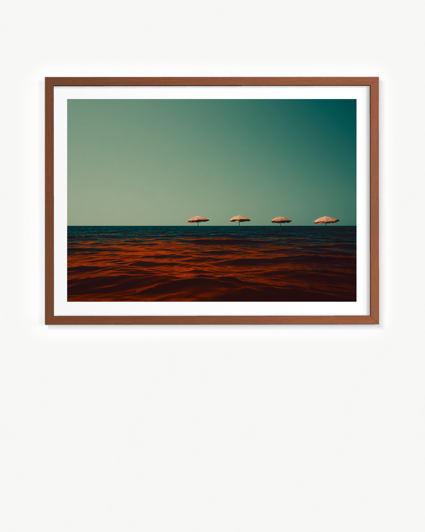 Playa ferrosa · 100 × 70 cm