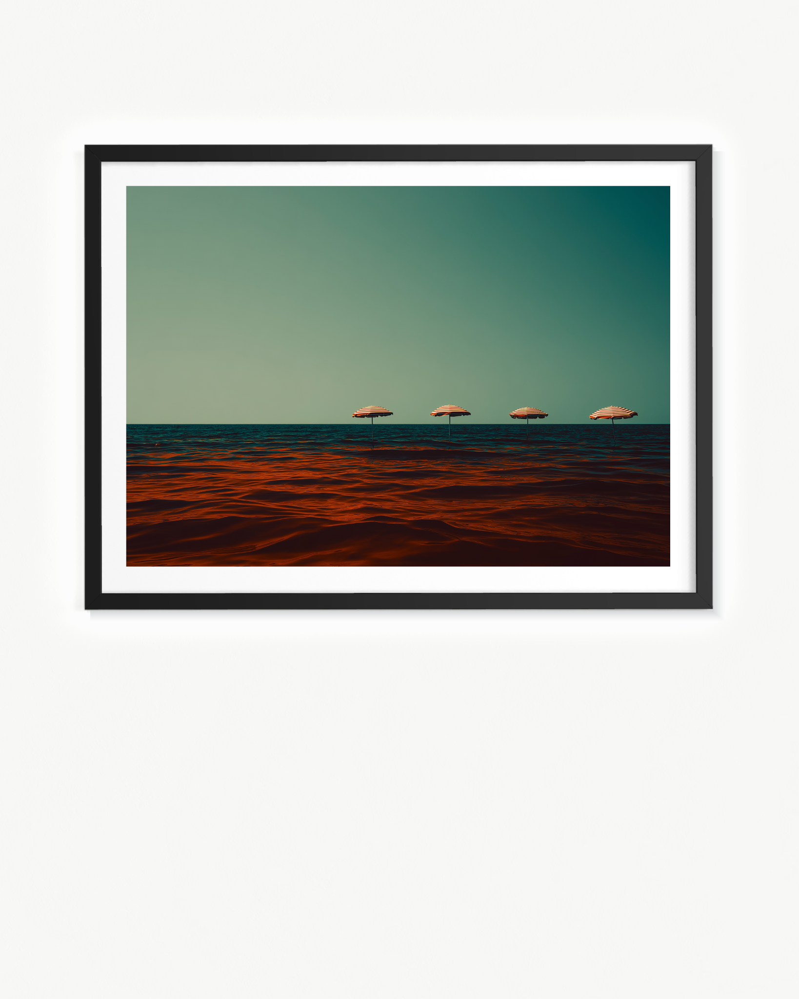 Playa ferrosa · 100 × 70 cm