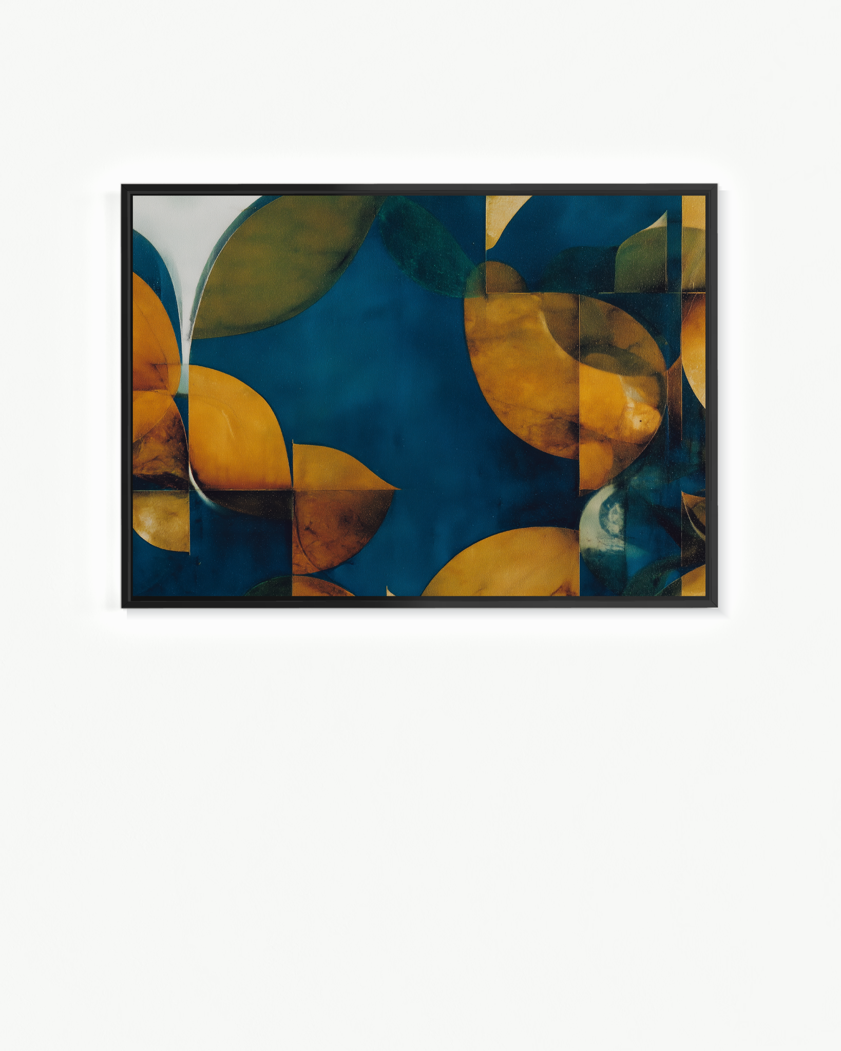 OBRA0302 – 100 x 70 cm — Flotante Marrón, 100 × 70 cm
