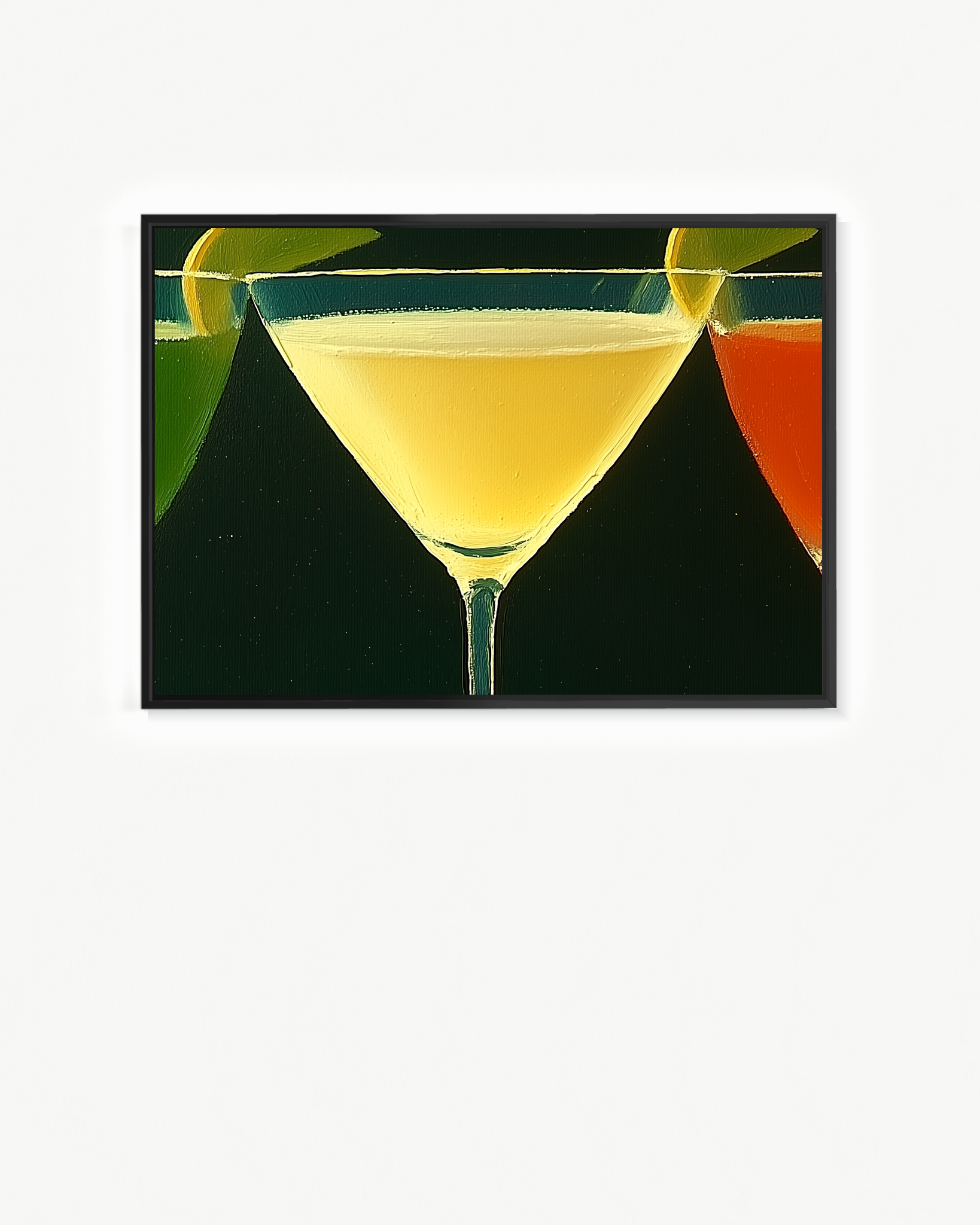 OBRA0317 – 100 x 70 cm — Flotante Marrón, 100 × 70 cm