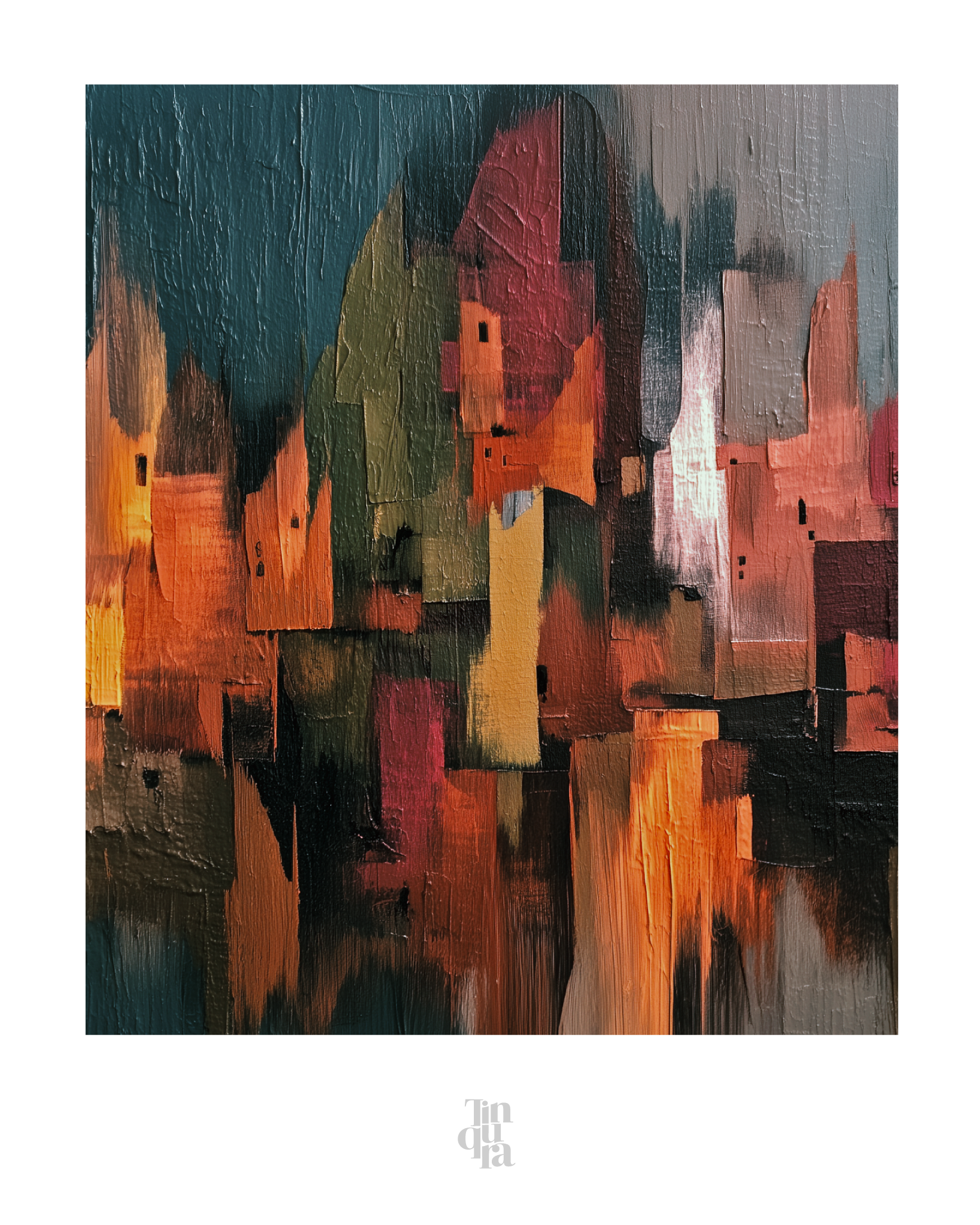 Ventiscas verticales · 100 × 70 cm