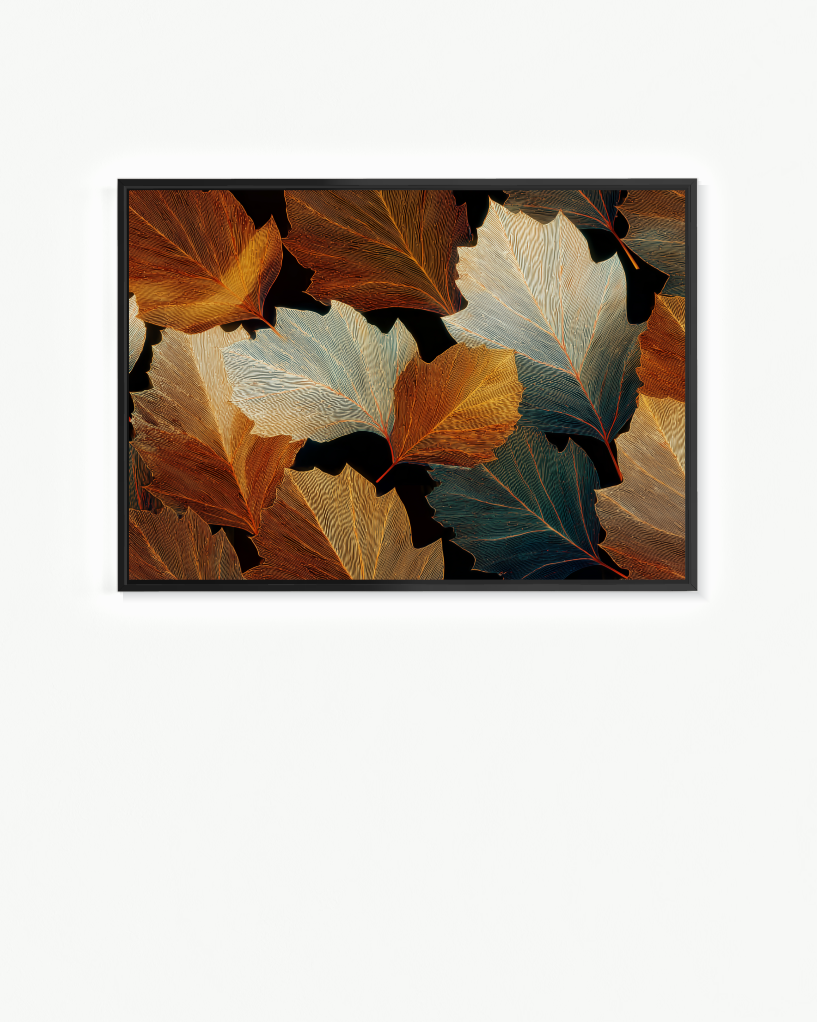 OBRA0319 – 100 x 70 cm — Flotante Marrón, 100 × 70 cm
