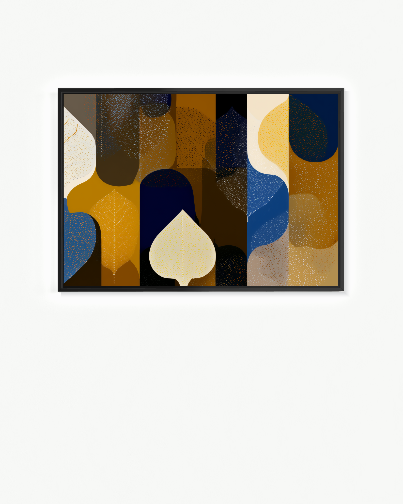 OBRA0320 – 100 x 70 cm — Flotante Marrón, 100 × 70 cm