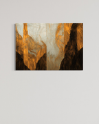 Rupestre urbano · 100 × 70 cm