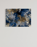 Selva obsidiana · 100 × 70 cm