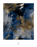Selva obsidiana · 100 × 70 cm