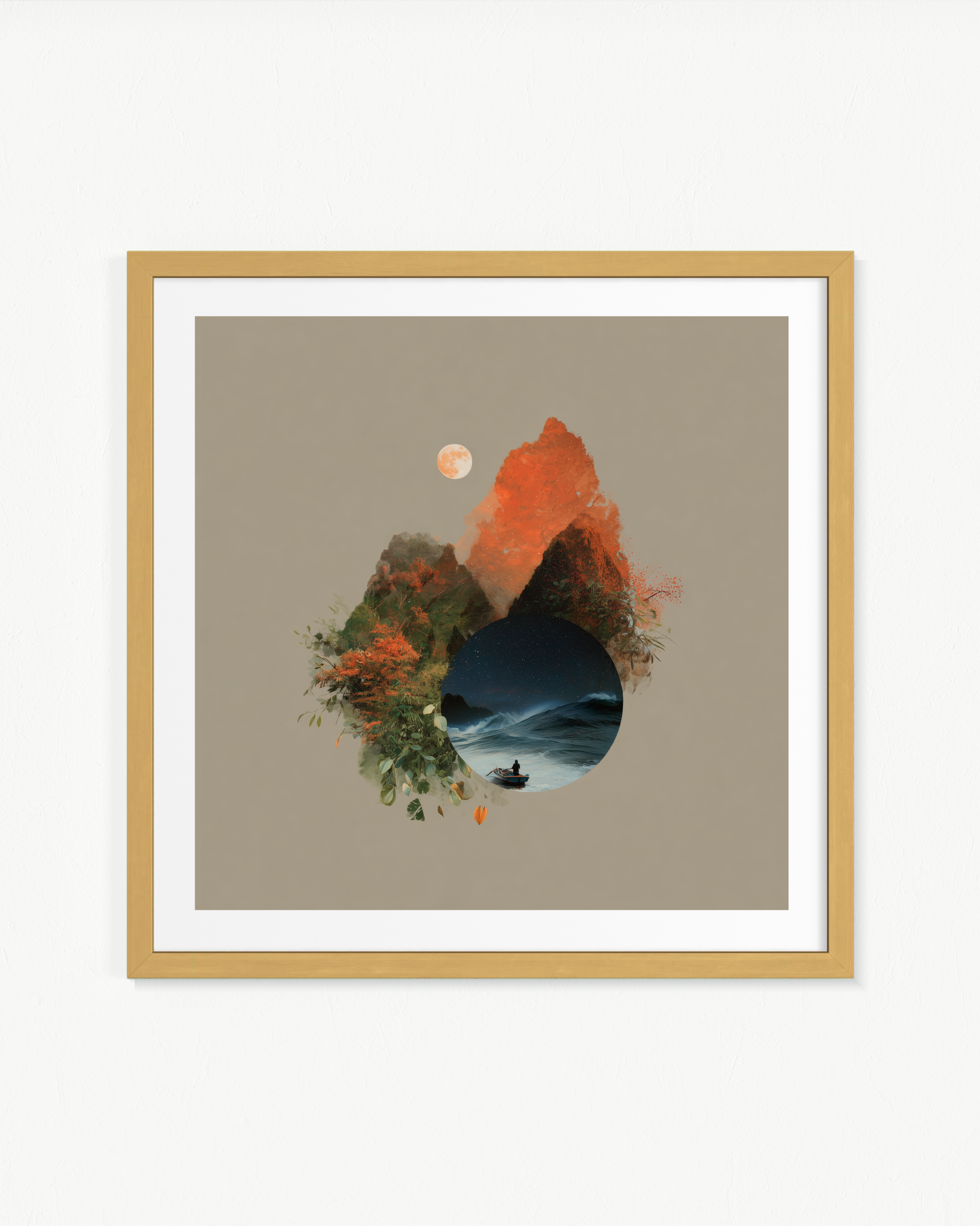 OBRA0378 — Paspartú Natural